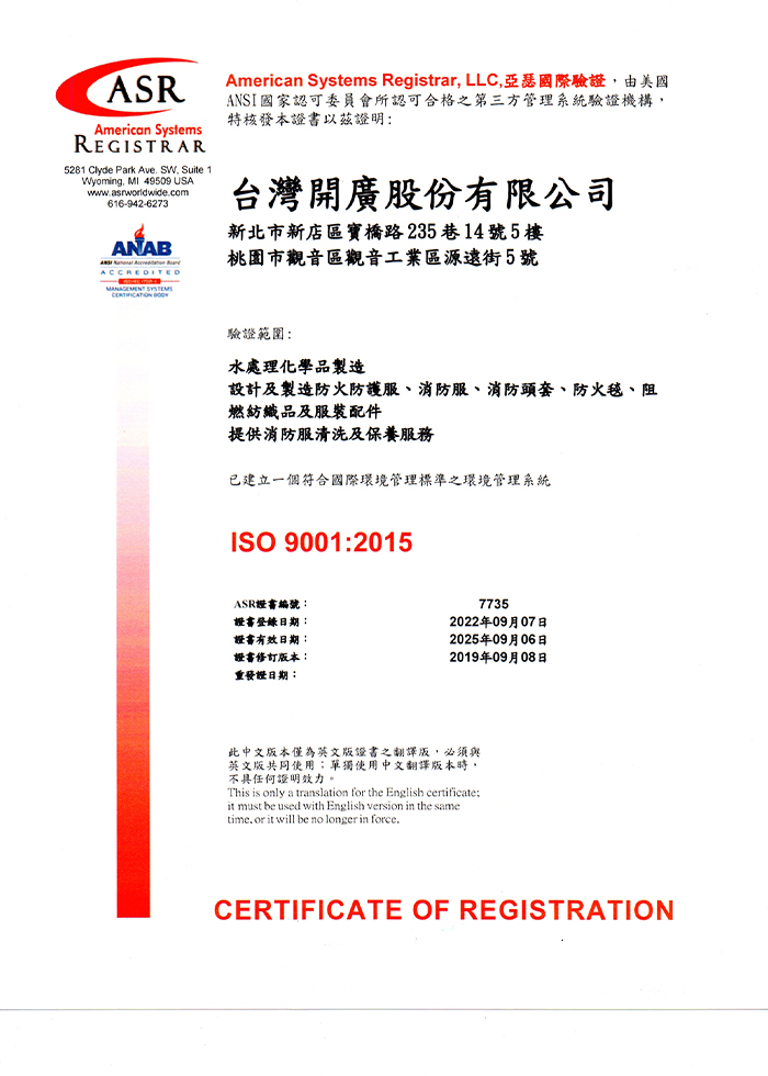1. ISO 9001:2015